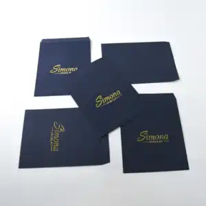 Papel Pearlescent personalizado Papel Kraft Bronzing Decoração Convite De Casamento Envelope De Negócio Saco