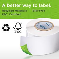 Paquete de Impresora de Etiquetas DYMO LabelWriter 550, Impresora de Etiquetas de Códigos de Barras de Escritorio, Impresión Térmica Directa, Reconocimiento Automático de Etiquetas, en Stock