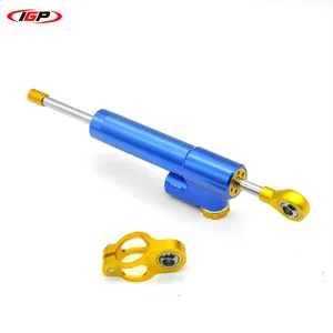 Vỏ Bọc Sợi Cacbon 10 Inch Bộ Giảm Xóc Lái Xe Máy CNC Bằng Nhôm