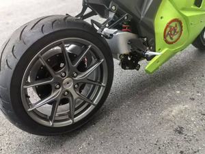 Motocicleta Eléctrica de Alta Velocidad 2024, 72V, 3000W, <span class=keywords><strong>V4</strong></span> S, para Adultos, Motocicleta Eléctrica de Carreras - Product Image 2