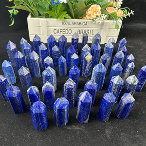 New Arrival Chất lượng cao <span class=keywords><strong>Lapis</strong></span> <span class=keywords><strong>Lazuli</strong></span> tháp bán quý đá quý <span class=keywords><strong>Lapis</strong></span> điểm Wands cho thiền - Product Image 4