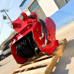 Broyeur forestier WIGON pour excavatrice, déchiqueteur de bois, broyeur à fléaux, dents de broyeur forestier, broyeur <span class=keywords><strong>FAE</strong></span>, broyeur à moteur - Product Image 3