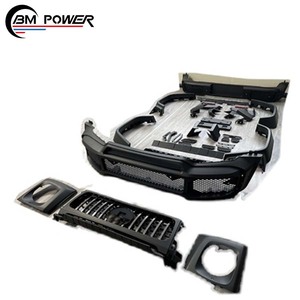 Kit de carrosserie pour bmw classe G G350 G500 G63, pour ancienne w463, mise à niveau à nouveau w464 avec pare-chocs - Product Image 6