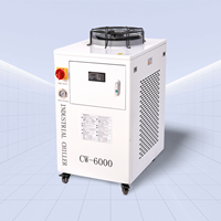 Ligne en plastique d'extrusion de moulage par injection de l'eau 5HP 10HP 20HP 30HP de glycol de prix usine refroidisseur d'eau industriel