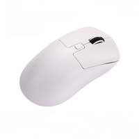 Souris légère rechargeable double mode 2,4 G silencieuse sans fil pour ordinateur portable PC