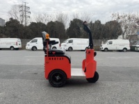 La Chine meilleur prix voiture électrique à trois roues remorqueur Remorqueur Dolly dépanneuse tracteur de remorquage électrique avec prix de vente directe en Chine