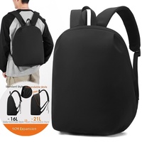 Sac à dos en nylon extensible léger avec rangement multicouche pour les trajets quotidiens, les voyages d'affaires, sac à dos pour ordinateur portable, directement de l'usine