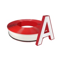 Profilé en aluminium pour enseignes lumineuses, différentes couleurs, fabricant chinois, pliage, soudage, découpe inclus