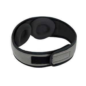 <span class=keywords><strong>Masque</strong></span> de sommeil en mousse à mémoire de forme 3D avec support nasal, design confortable bloquant la lumière pour les voyages et le sommeil - Product Image 3