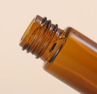 Flacon pulvérisateur à fond épais avec pompe pulvérisatrice en plastique, testeur 10 ml, petit atomiseur de parfum, flacon échantillon en verre pour sérum de soin de la peau