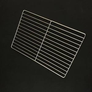 BBQ dây lưới nướng vòng Net thép nướng có thể gập lại nướng nướng cho xử lý với sắt không gỉ BBQ dây lưới - Product Image 5