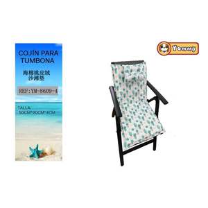 TUMBONA 50*90*4CM-4 เสื่อชายหาด เบาะนั่งฟองน้ำและหมอนที่นุ่มสบายสำหรับกิจกรรมกลางแจ้ง - Product Image 1