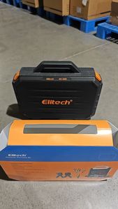 Elitech hvac. रेफ्रिजरेटर डिजिटल कई दबाव परीक्षक मैनुअल बिजली आपूर्ति एयर कंडीशनिंग सामान सेट - Product Image 6