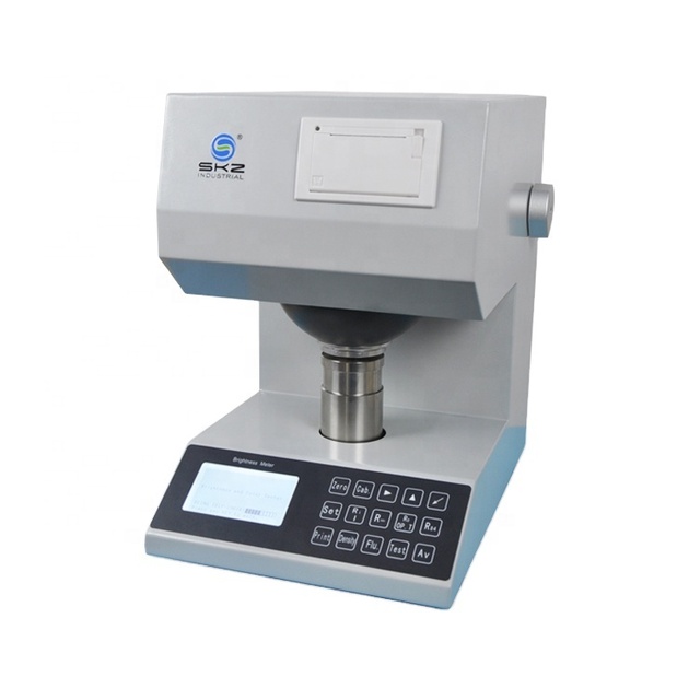 Brightness Whiteness Colorimeter Meter