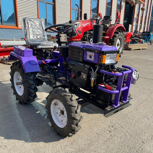 Tractor Agrícola Multifuncional de 12HP, 15HP y 22HP en Oferta, Maquinaria Agrícola, Mini Tractores Compactos para Jardín y Huerto - Product Image 4