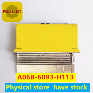 Amplificador Servo Fanuc <span class=keywords><strong>A06B</strong></span> <span class=keywords><strong>6093</strong></span> <span class=keywords><strong>H113</strong></span> Beta SVU 40, Unidad de Accionamiento FSSB, CA 240V 12,5A, Japón, Durable - Product Image 2