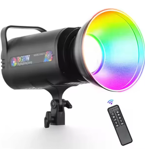 Lumière stroboscopique de studio RGB500 Cob Mm8518 500w, éclairage vidéo photo studio TV, éclairage de studio Elinchrom, photographie pour diffusion - Product Image 3
