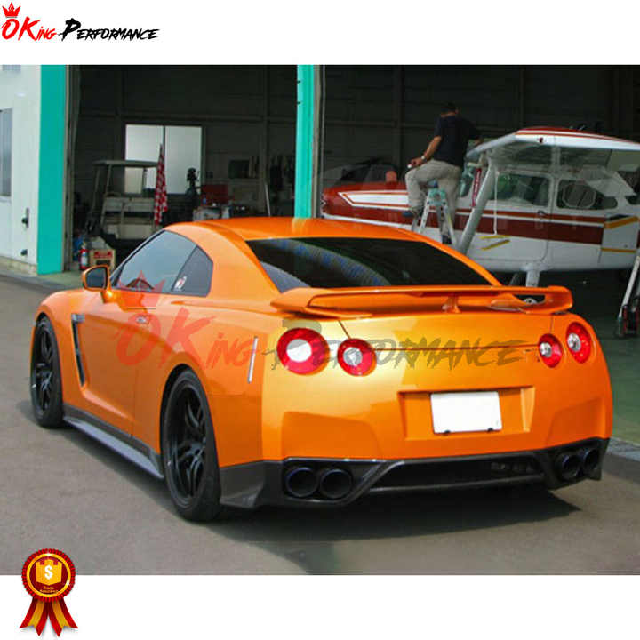 Zele Rear Diffuser for GTR R35