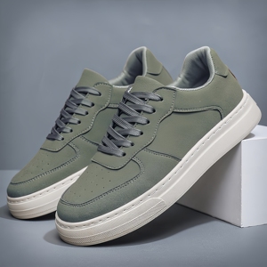 Nouvelles chaussures de sport à la mode, légères et décontractées avec semelles souples et style de marche confortable pour hommes - Product Image 3