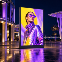 Module d'affichage LED extérieur P6 à économie d'énergie 320x160mm, panneau LED couleur haute luminosité pour signalisation numérique et panneaux d'affichage