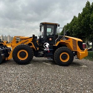 Chargeuse sur pneus LiuGong 856H d'occasion, 5 tonnes, engin de construction avec une capacité de godet élevée, à vendre - Product Image 3
