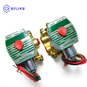 วาล์วโซลินอยด์นิวเมติก Ef8215g050dc80-90 Emerson asco ของแท้8215g050 80-90 /dc valve/ Solenoid 100% มีสินค้าในสต็อก - Product Image 1