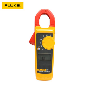 Multimètre numérique à pince Fluke 323 True RMS 400A CAT III 600V portable - Product Image 1