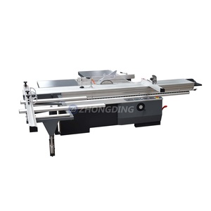 목공 패널 절단을위한 ZDV8D 45-90 도 고정밀 슬라이딩 테이블 톱 기계 - Product Image 2