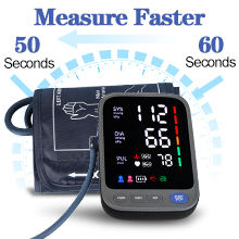 Digital e recarregável braço Monitor de Pressão Arterial Alta qualidade portátil ambulatório 24 horas Monitor De Pressão Arterial - Product Image 6