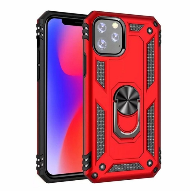 Multifunction Shockproof Waterproof TPU Phone Case with Kickstand and Magnetic Car Mount for 11/11 Pro/11 Pro Max