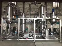 Sistem Evaporator Air Limbah MVR untuk Pengolahan Air Garam Bertenaga Uap dengan Motor & Pompa Produktivitas Tinggi