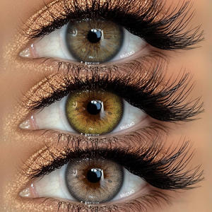 최고 품질 도매 14.00mm 컬러 렌즈 그레이 소프트 컴포트 컬러 콘택트 렌즈 - Product Image 2