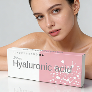 1 ml çapraz bağlı hyaluronik asit jeli sıkılaştırıcı ve ince çizgileri azaltıcı göz, dudak, burun ve vücut için - Product Image 1