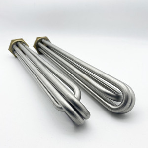 Kontrol suhu cetakan Flange Unit 220V/380V 10KW elemen Flange pemanas Tubular untuk Boiler - Product Image 2