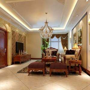 Stile europeo Vintage Cera Persa In Ottone Indoor Impero di Cristallo Luce Del Pendente di Lusso In Oro per Corridoio Portico - Product Image 3