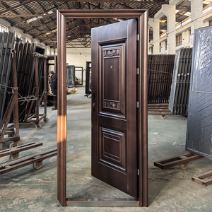 Puerta de Hierro TECHTOP, Fuerte y Sólida, Barrera Irrompible, Guardián Firme Contra Intrusiones, Estructura Duradera - Product Image 3