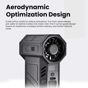 מפוח אוויר אלחוטי רב-מהירויות עוצמתי במיוחד, ישירות מהמפעל, לניקוי אבק למחשב, רכב ובית, בעל תקני CE ו-RoHS - Product Image 4