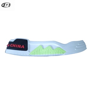 Chất lượng cao tùy chỉnh logo EVA nhỏ giọt đúc đế chất lượng tốt cao su PVC đế ngoài cho thời trang sneakers và Skateboard Giày - Product Image 2