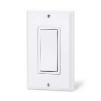 Interrupteur Wi-Fi mural MKD-60/U136TA-1, câblage simple voie