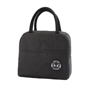 Insulated Zipper Tote Lunch Box <b>Bag</b> Waterproof and Reusable for <b>Meal</b> <b>Prep</b> Office School Outdoor Kids Adults - Product Image 4