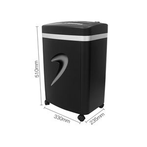 9100 machine de déchiquetage de papier pour papier 9 feuilles, CD, Carte - Product Image 3