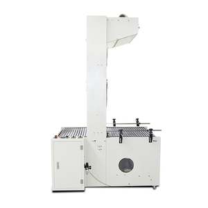 Machine d'emballage automatique pour <span class=keywords><strong>CD</strong></span> et DVD d'occasion, équipement d'emballage sous film rétractable - Product Image 1