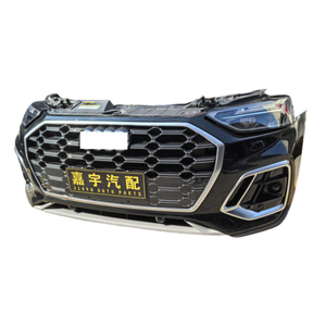 El reemplazo de parachoques delantero Audi <span class=keywords><strong>Q5</strong></span> de segunda mano de alta calidad incluye faros delanteros de radiador y clips originales para el propósito - Product Image 3