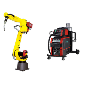 แขนหุ่นยนต์อุตสาหกรรม6แกน Fanuc 100id/ 8L มอเตอร์ PLC TPS 3D พัลส์320i IP67ความจุสูง - Product Image 4