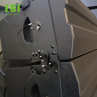 Sistema de Sonido Line Array Pasivo Profesional EGT Dual de 10 Pulgadas GL210, Equipo de Audio para Exteriores, Éxito en Ventas para Fiestas y Espectáculos