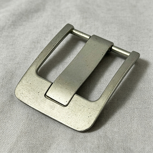 Boucle de ceinture en métal multi-tailles 15-40 mm, fermoir à goupille en acier inoxydable poli et lisse pour bracelet de montre en cuir, sangle de sac, ceintures - Product Image 1
