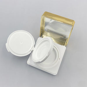 Conteneur carré en plastique personnalisé double couche 15g réutilisable cosmétique <span class=keywords><strong>Cox</strong></span> à coussin d'air Boîte à poudre BB CC Matériau d'emballage - Product Image 6