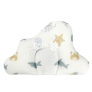 Newborn <strong>Head</strong> <strong>Pillow</strong> <strong>Flat</strong> <strong>Baby</strong> 3D Mesh <strong>Pillow</strong> Convex in Perimeter and Sunk in the Middle - Product Image 2