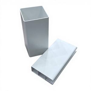 سياج بلاستيكي أبيض عالي الجودة من البي في سي وأعمدة بالجملة، ألواح سياج فينيل للخصوصية، سياج للحدائق الخارجية - Product Image 3