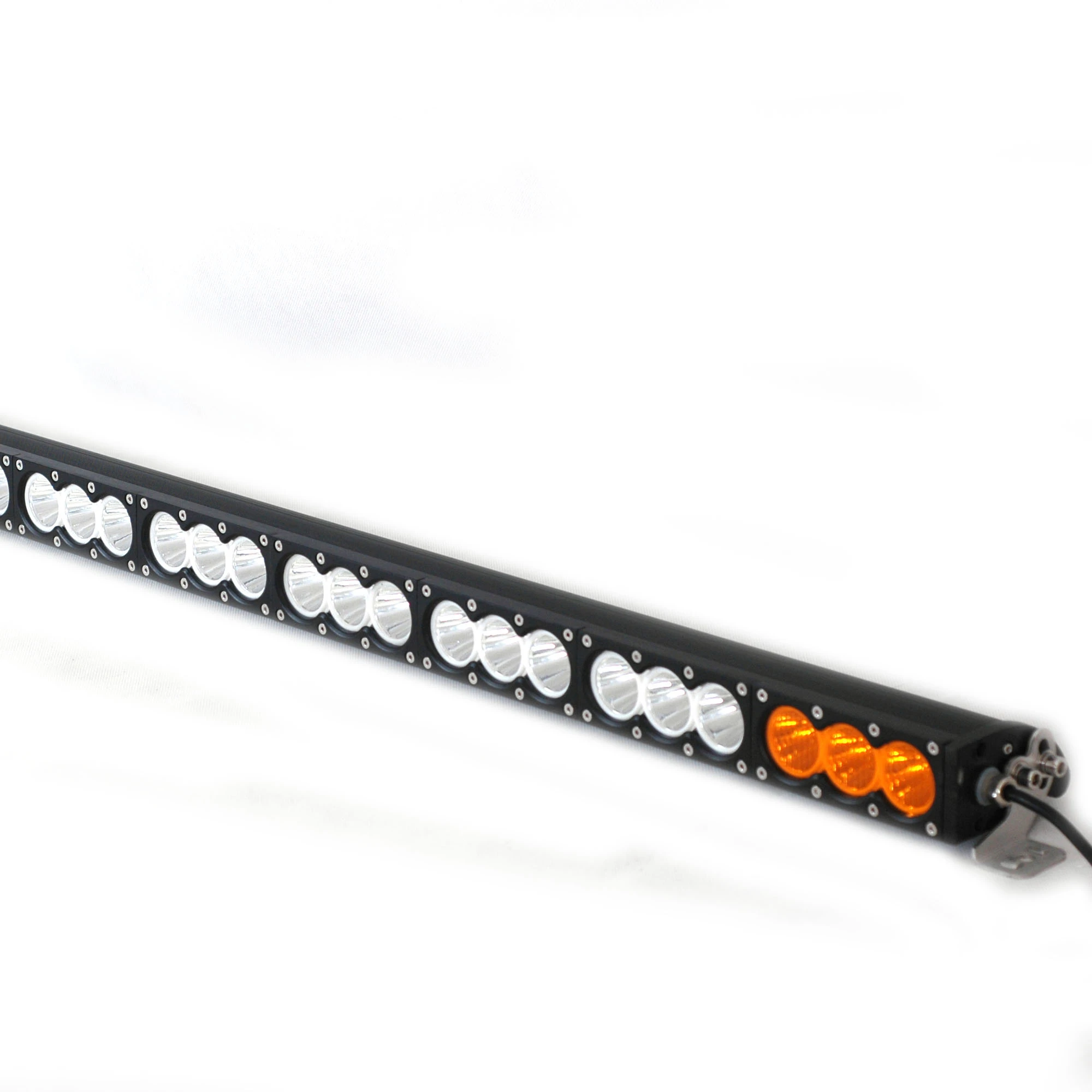 Однорядная светодиодная световая балка 48 дюймов 50 дюймов 270 Вт для грузовиков, внедорожников, 4x4, внедорожников 30 Вт 90 Вт 180 Вт 240 Вт 300 Вт